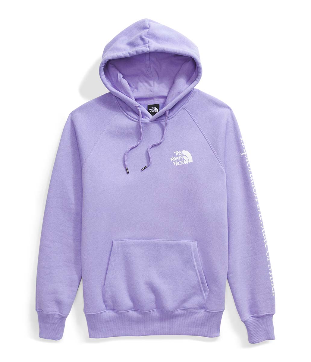 【THE NOTRH FACE】 FIORD MULE‐LILAC The North Face Lavender Purple Girls Fleece Jacket/Liner