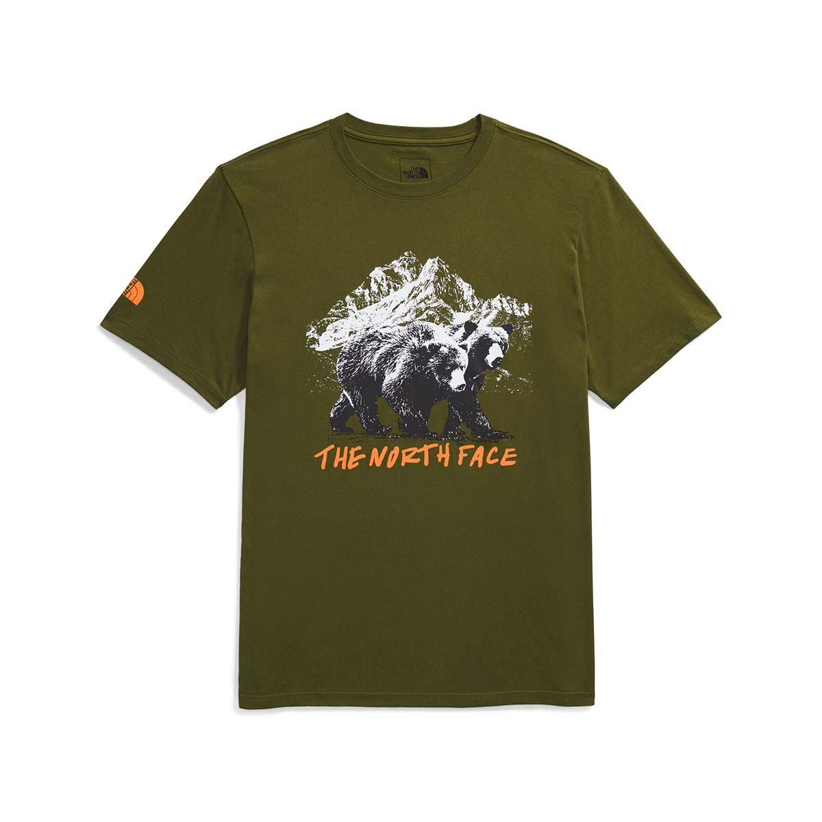 The North Face Men's Short-Sleeve Bears Tee