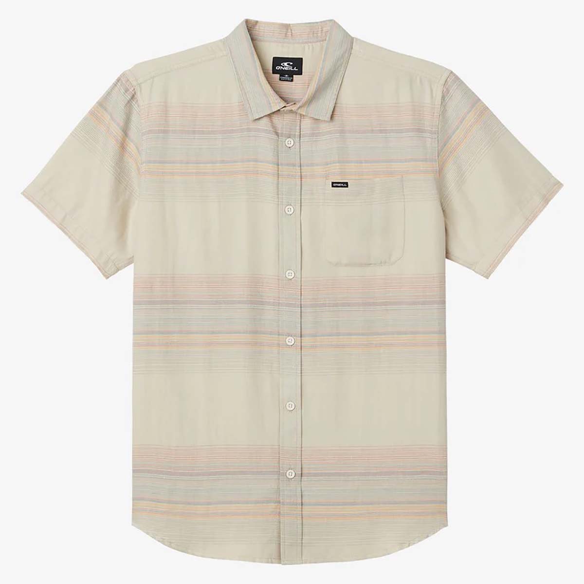 O'Neill Men's Seafaring Stripe Standard Fit Shirt