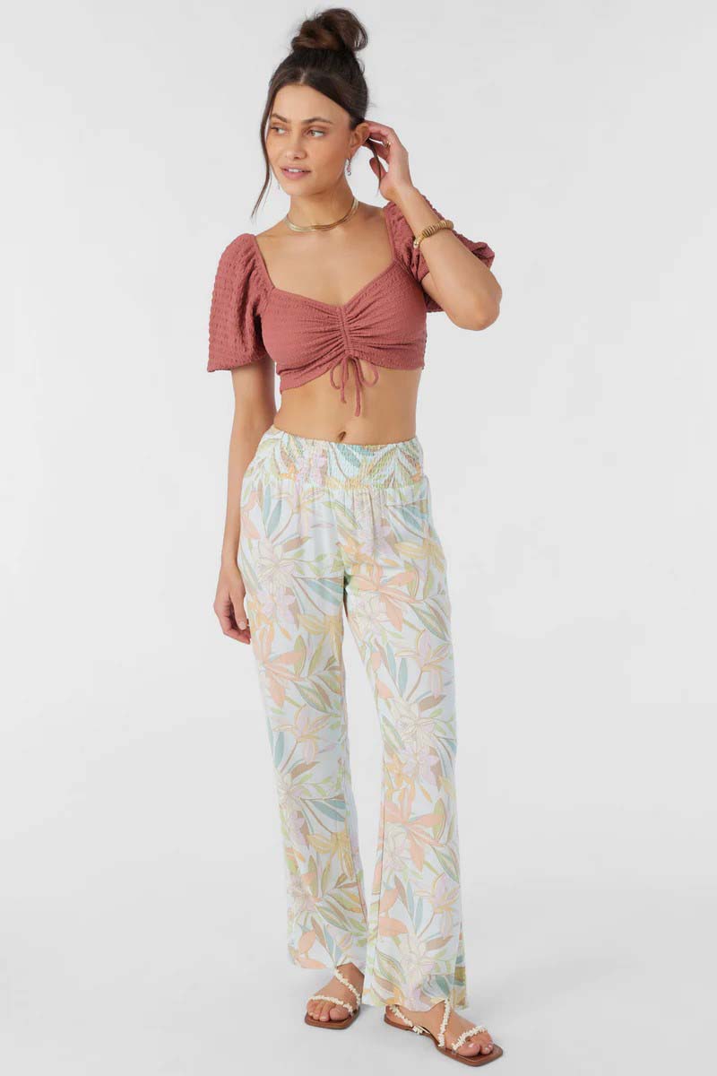 O'Neill Women's Johnny Dalia Floral Beach Pants