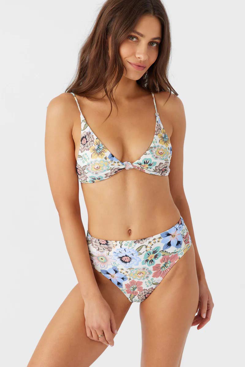 O'Neill Women's Talitha Floral Pismo Bralette Top