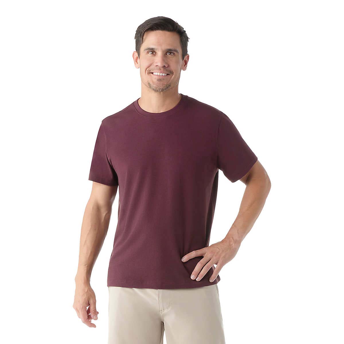 Smartwool Men's Perfect Crew Short Sleeve Tee