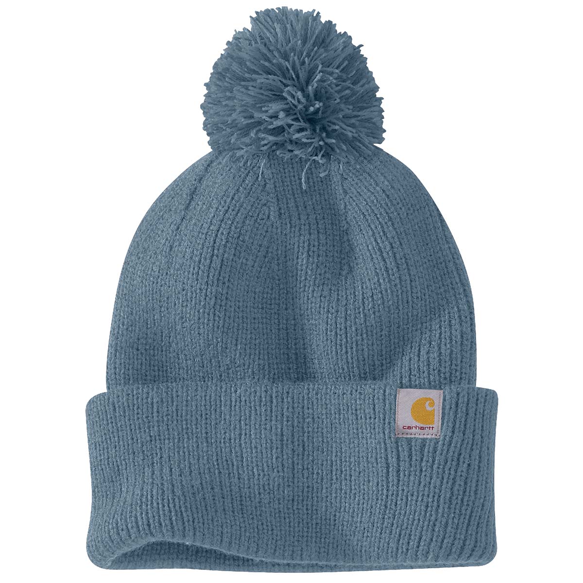 Carhartt Women's Knit Pom-Pom Cuffed Beanie