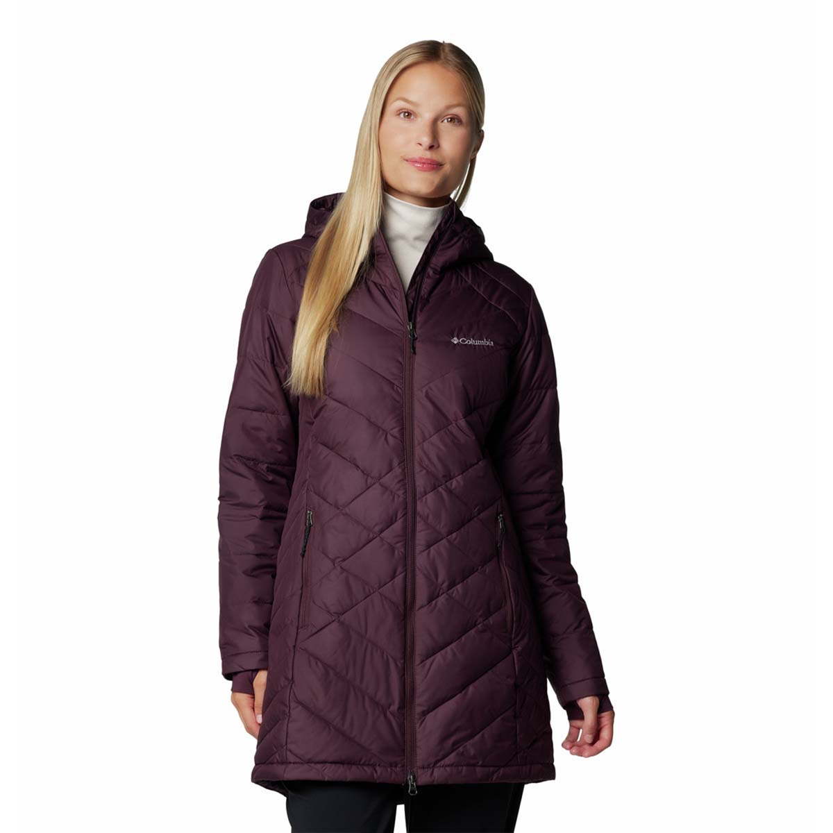 Columbia Women's Heavenly&trade; Long Hooded Jacket