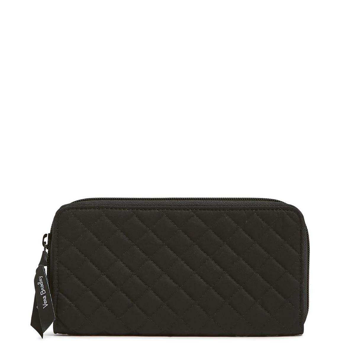 Vera Bradley RFID Jordin Continental Wallet - Black