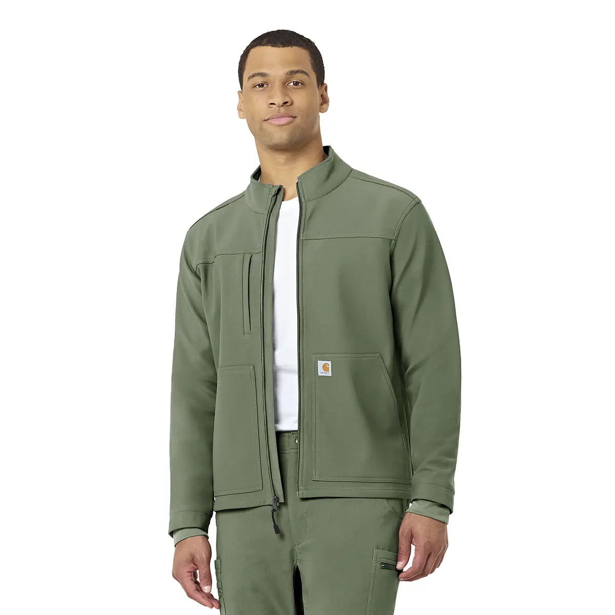 Carhartt Men's Rugged Flex Bonded Fleece Jacket
