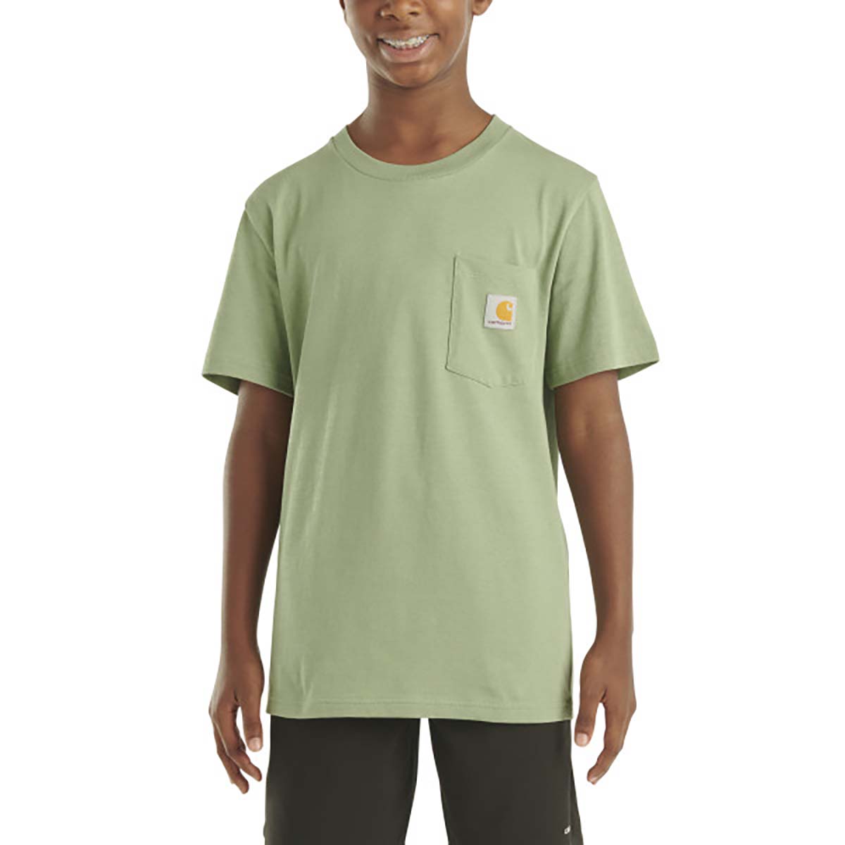 Carhartt Boys Short Sleeve Wilderness T Shirt Vermont Gear Farm Way