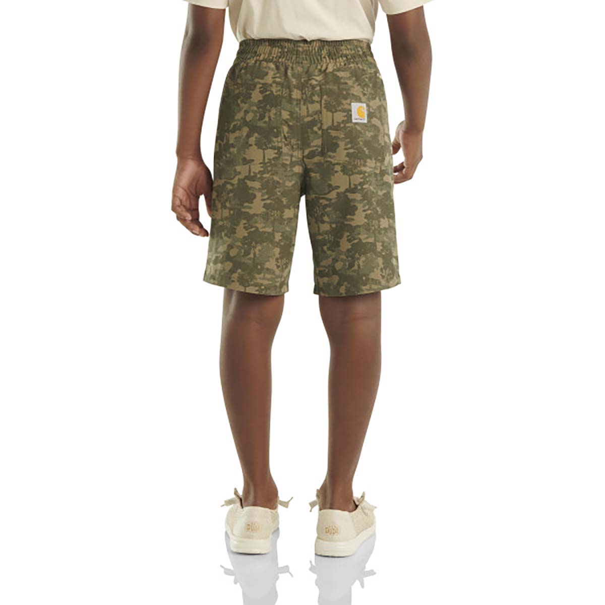 Carhartt Boys Rugged Flex Camo Work Shorts