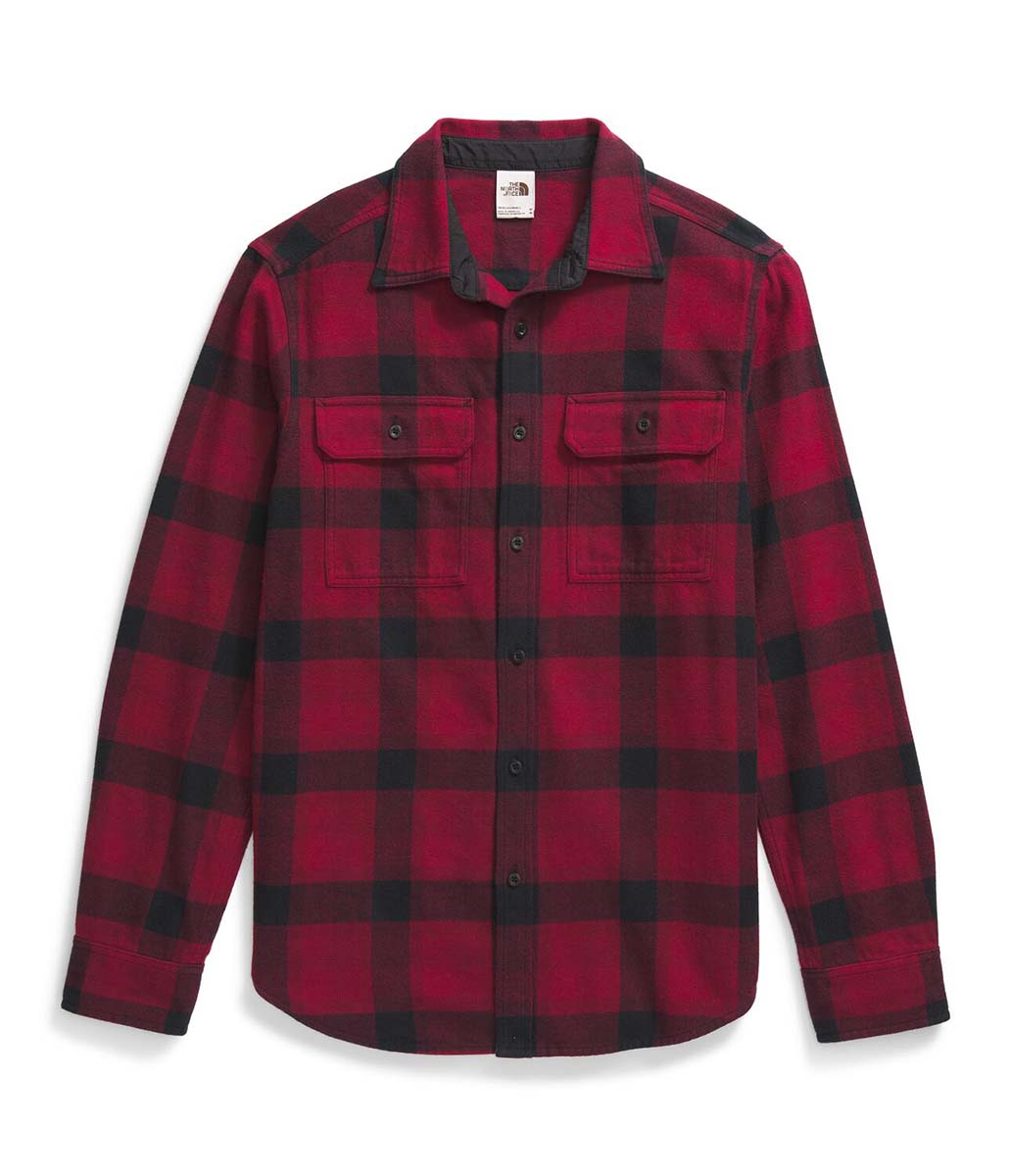 Tシャツ・カットソー [The North Face] M ARROYO FLANNEL SHIRT - BEIGE_BROWN Men's Arroyo Flannel Shirt | The North Face