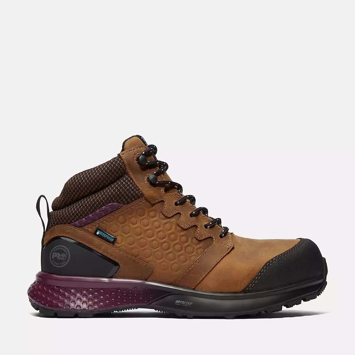 Timberland Women's Reaxion Composite Toe WP Woek Sneaker