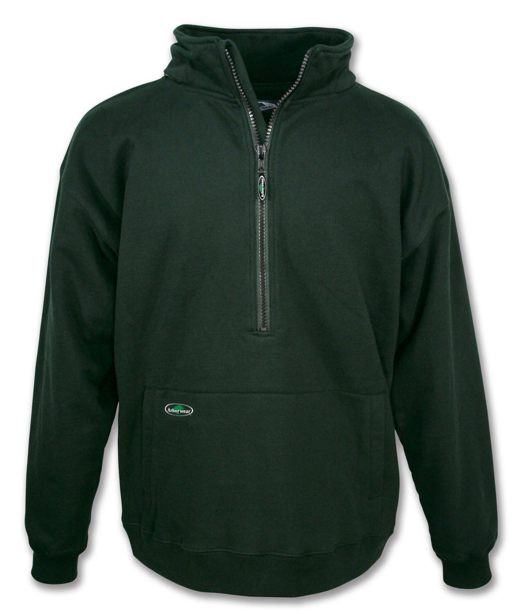 Arborwear Double Thick 1/2 Zip Sweatshirt 400242