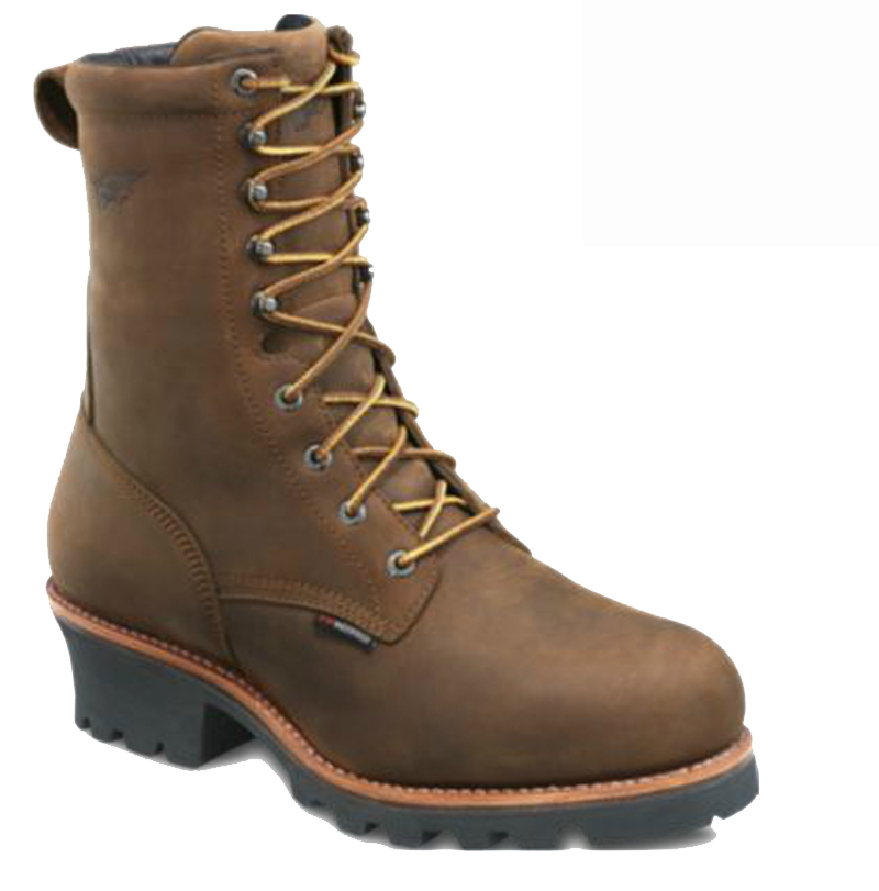 Red Wing Men's 9-inch Steel Toe Logger 4420