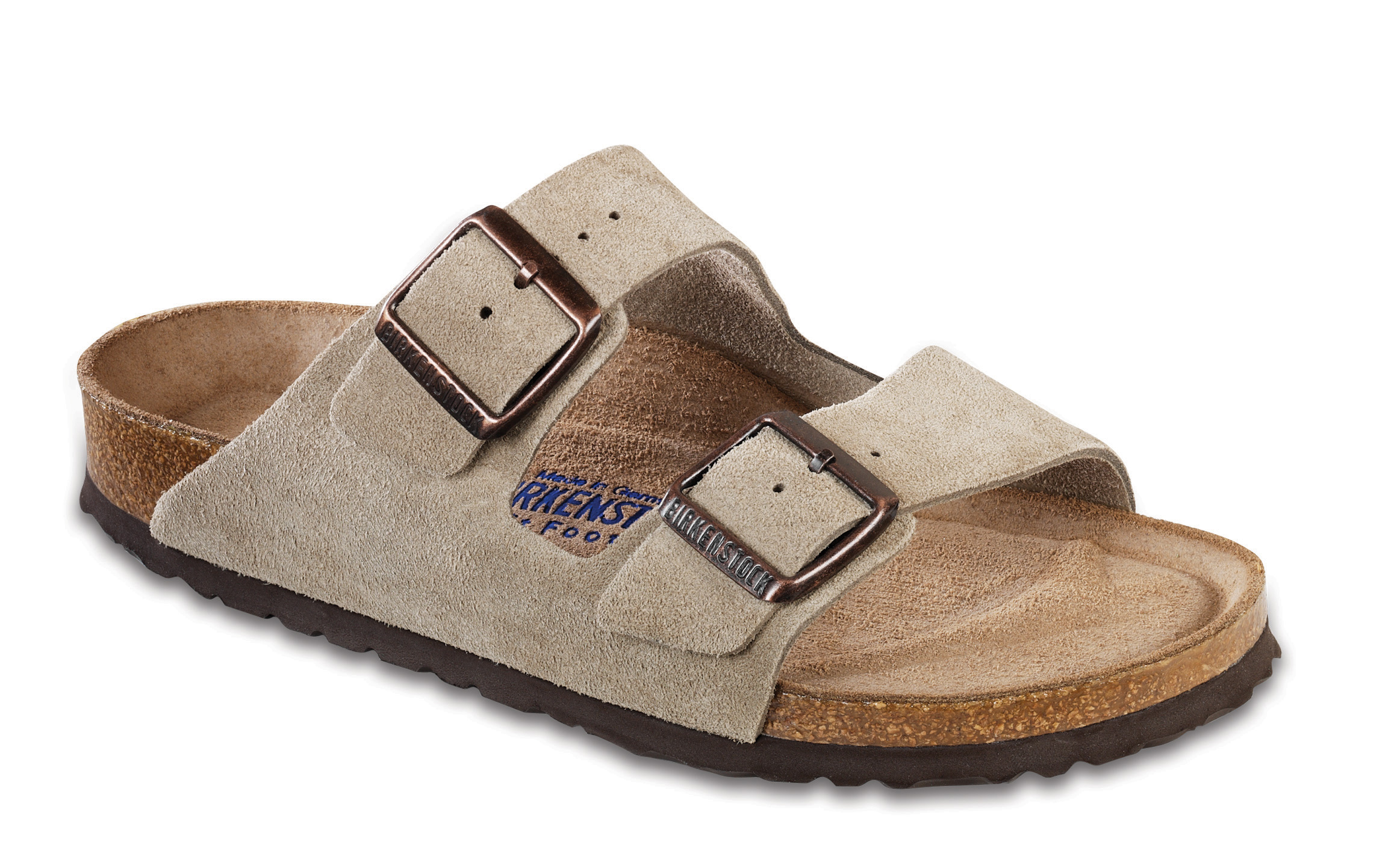 birkenstock taupe soft footbed