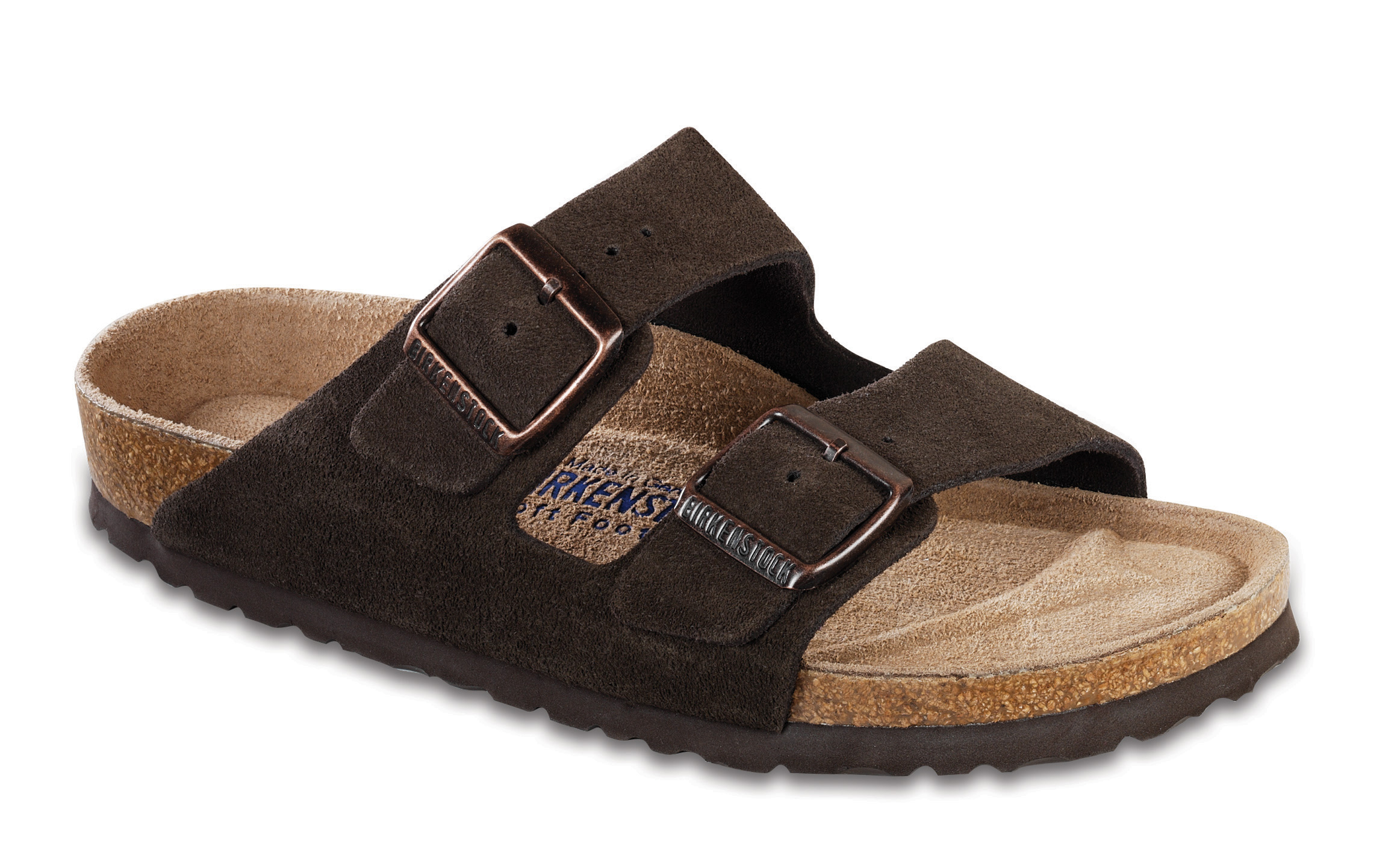 Birkenstock Arizona Soft Footbed Mocha Suede 95131-1