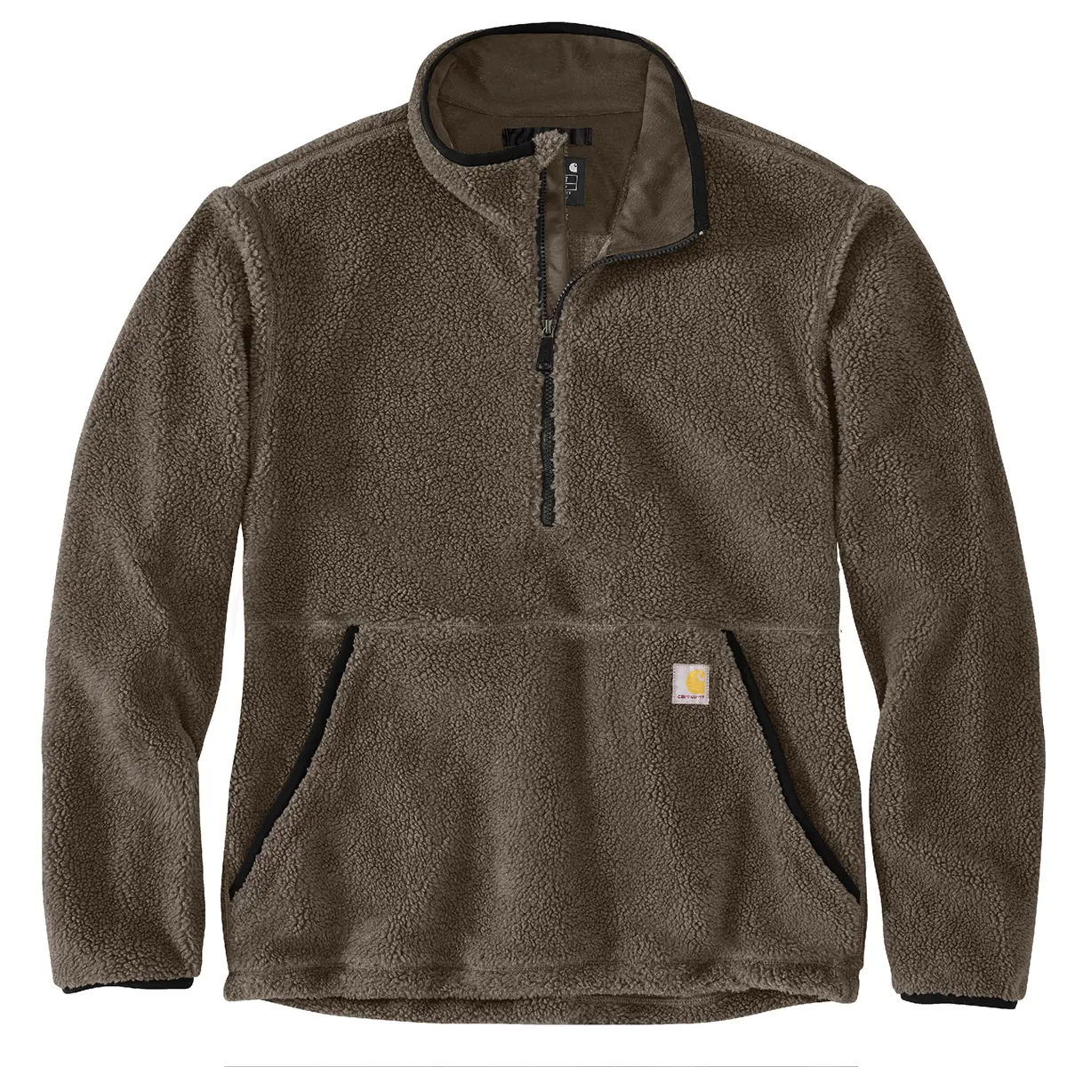Carhartt Men's Looose Fit Fleece Pullover - 2 Warmer Rating
