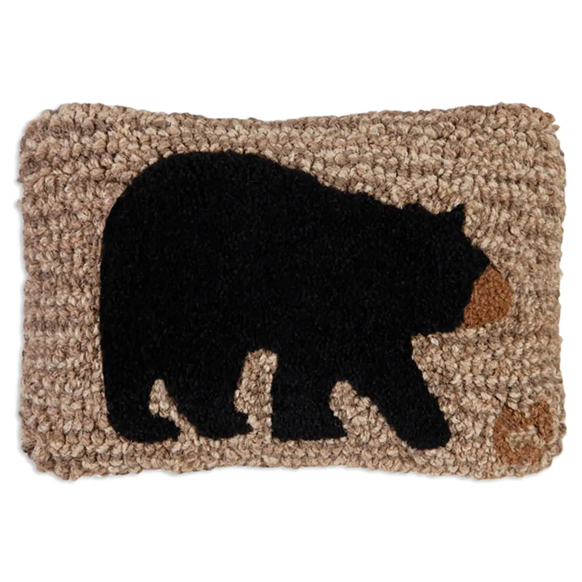 Chandler 4 Corners Black Bear on Tweed - 8" X 12"