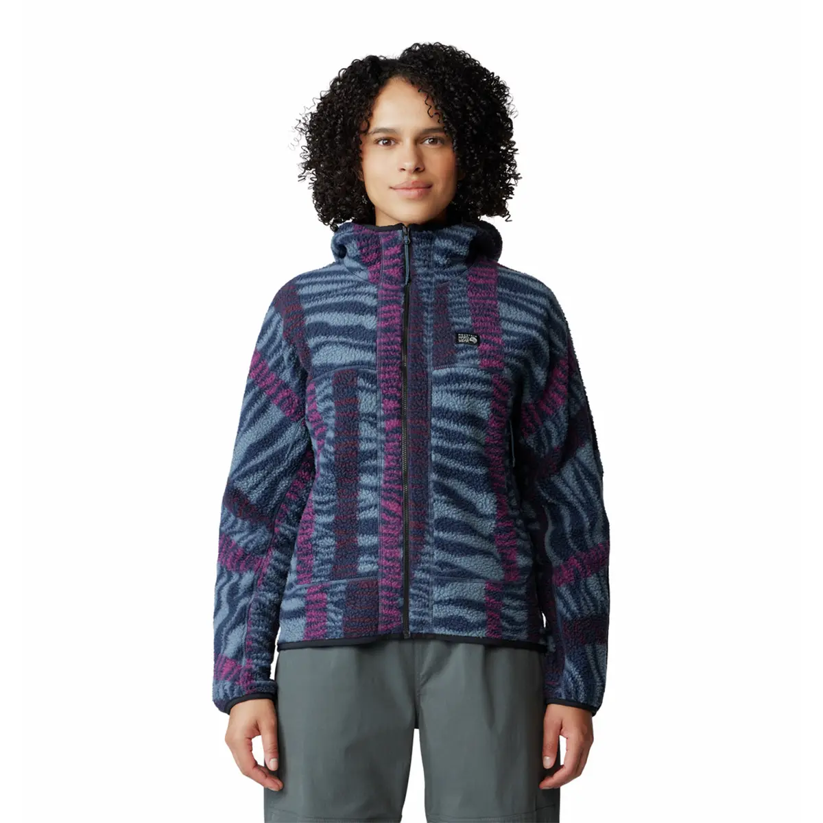 Mountain Hardwear Women's Hicamp&trade; Fleece Printed Hoody