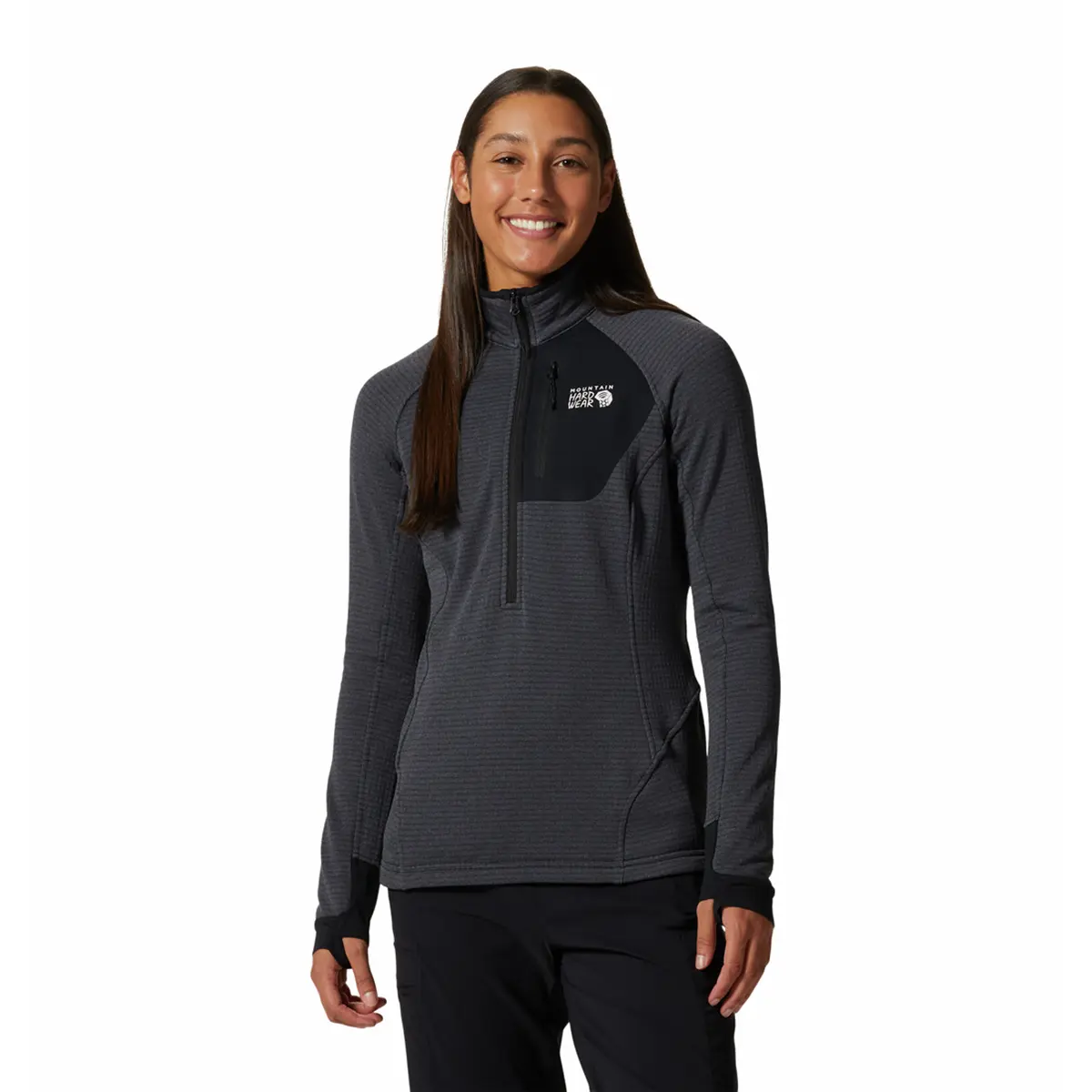 Mountain Hardwear Women's Polartec&reg; Power Grid&trade; Half Zip Jacket