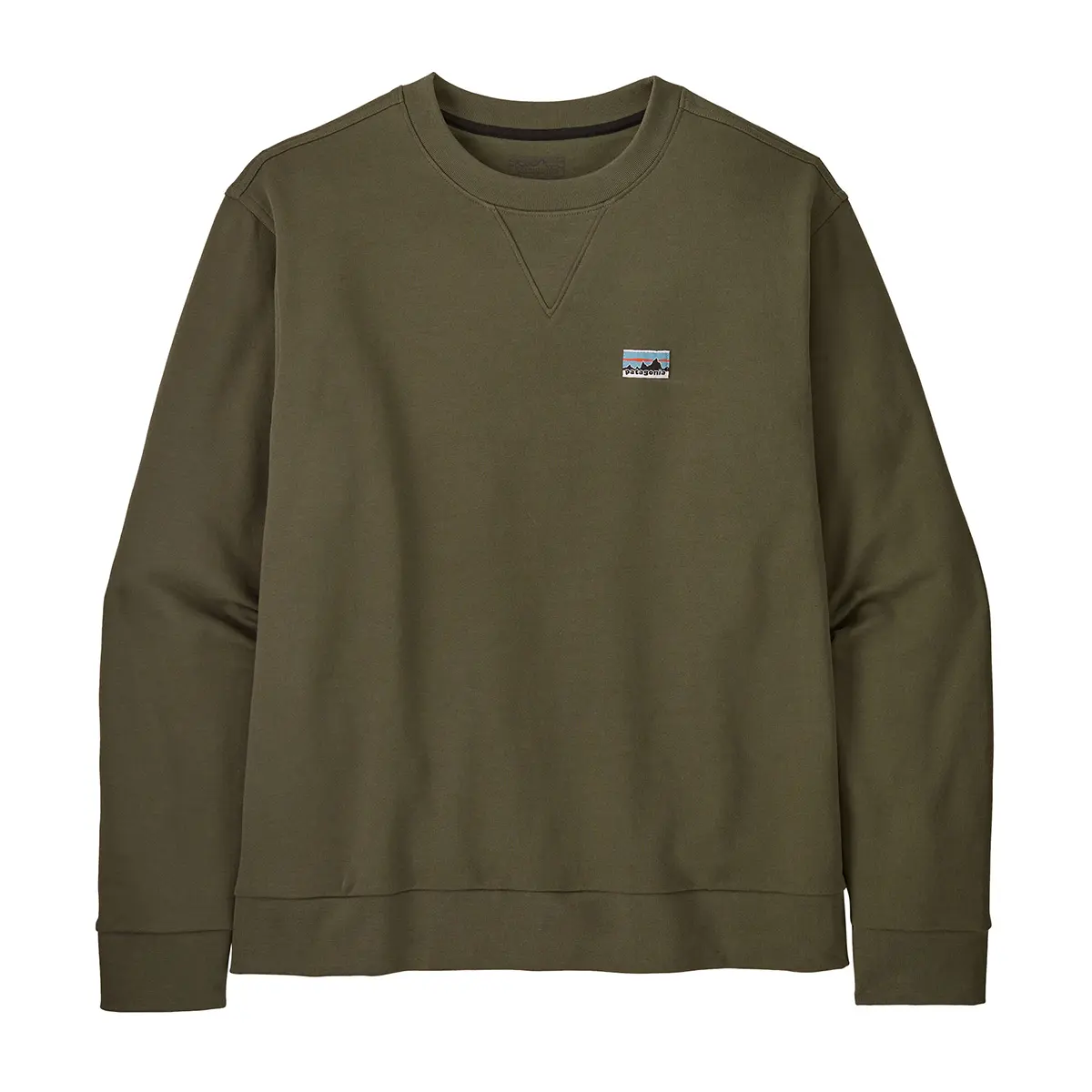 patagonia Crew Sweatshirt Mサイズ Discover the Patagonia P-6 Logo Sweatshirt: Sustainable