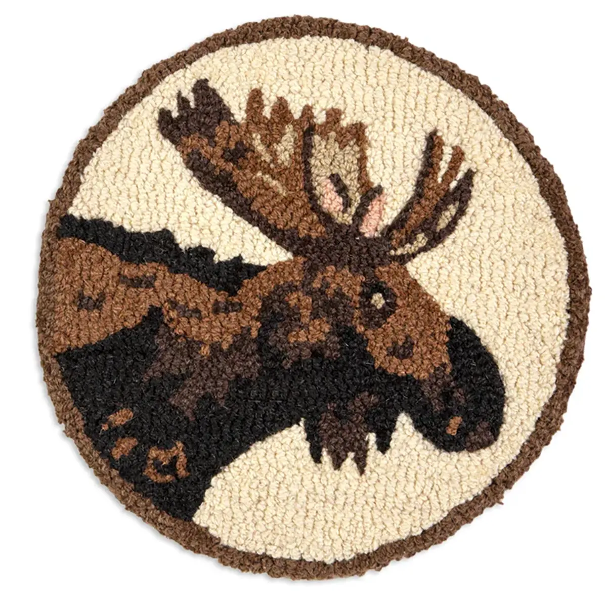 Chandler 4 Corners Major Moose - 14" Round Chair Pad