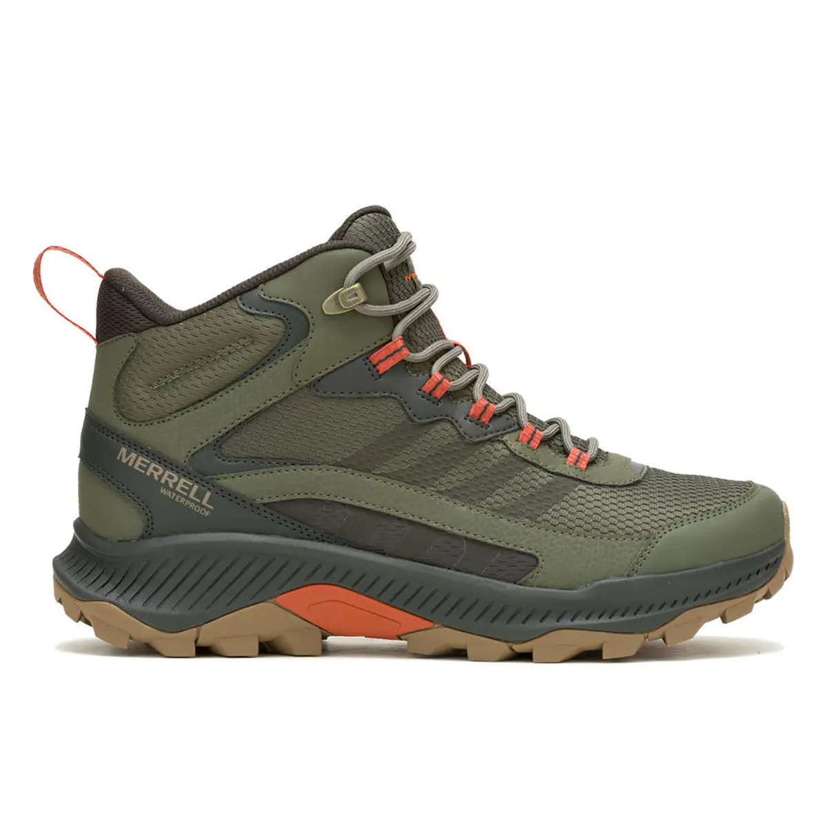 Merrell Men's Speed Strike 2 Mid Waterproof- Wide