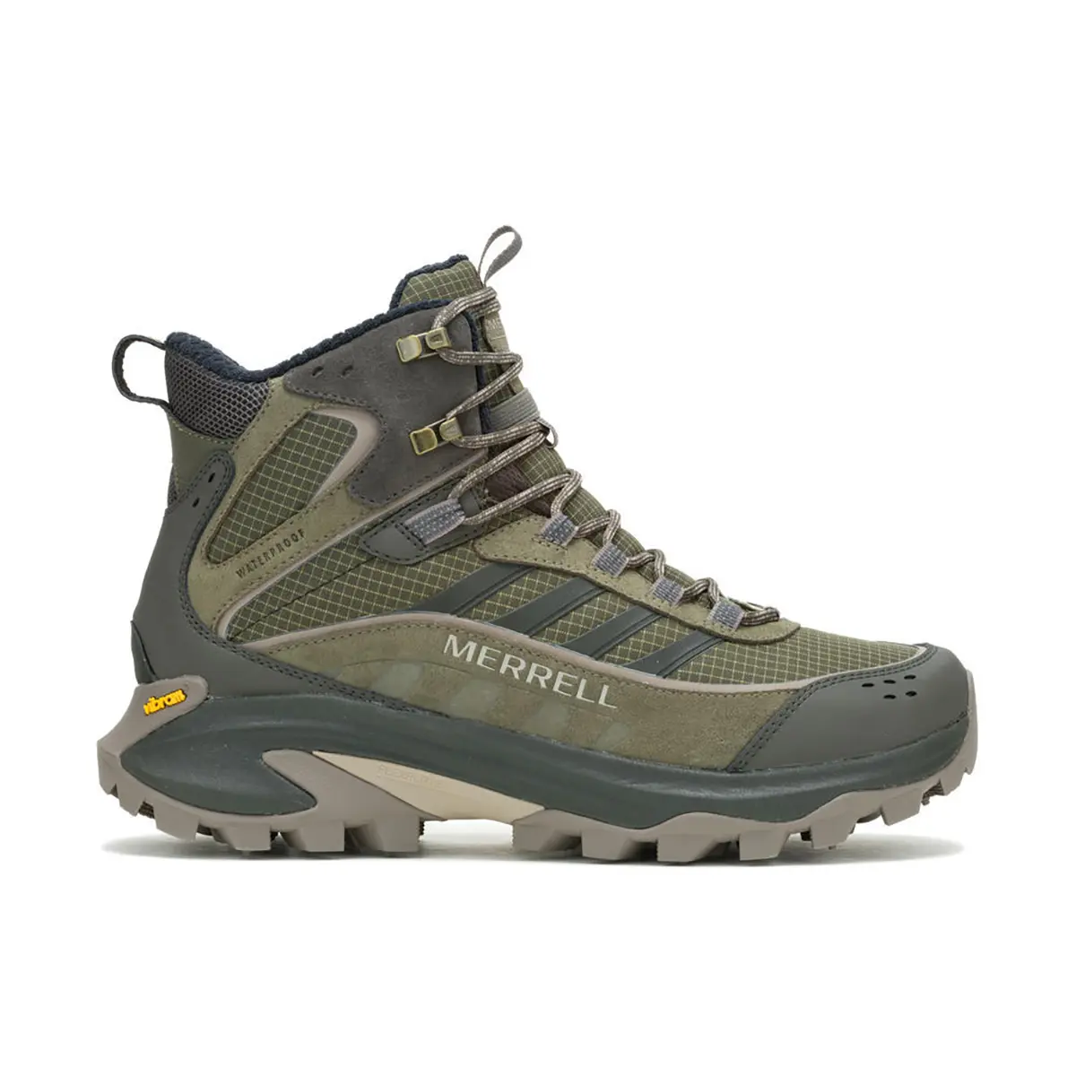 Merrell Men's Moab Speed 2 Thermo Mid WP - Olive