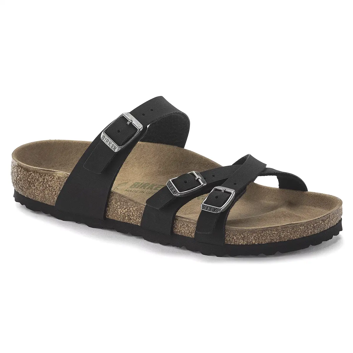 Birkenstock Women's Franca Vegan - Black