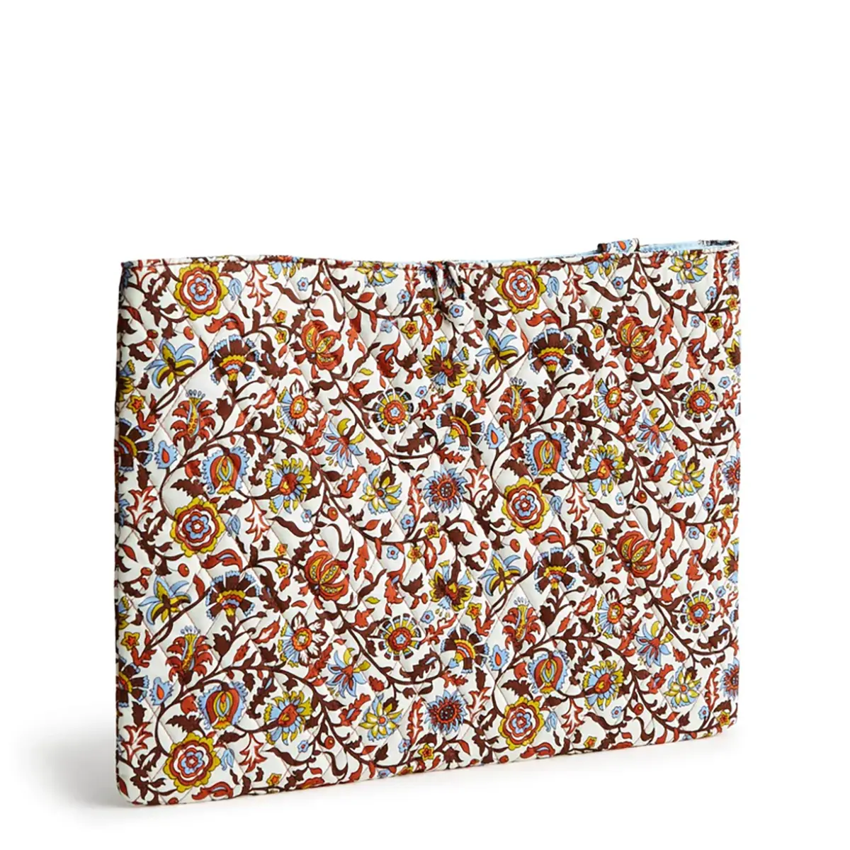 Vera Bradley Laptop Insert - Marrakesh Vine Cream