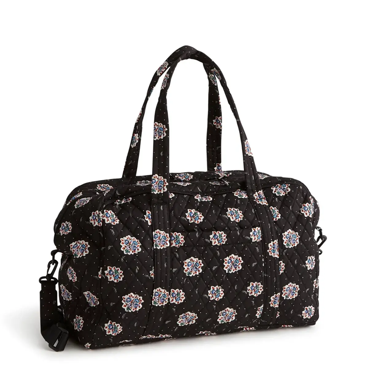 Vera Bradley Miramar Weekender - Feathery Bouquets