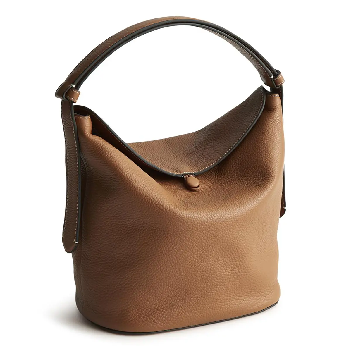 Vera Bradley Astoria Shoulder Bag - Roasted Pecan