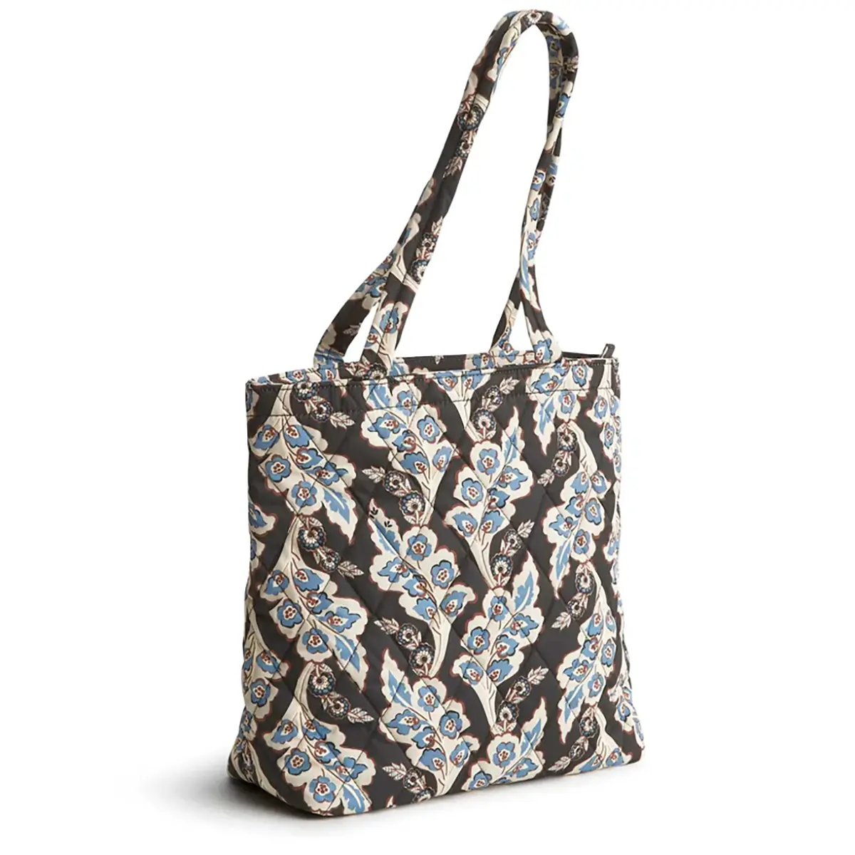 Vera Bradley Small Original Tote - Calyx +Quill Black