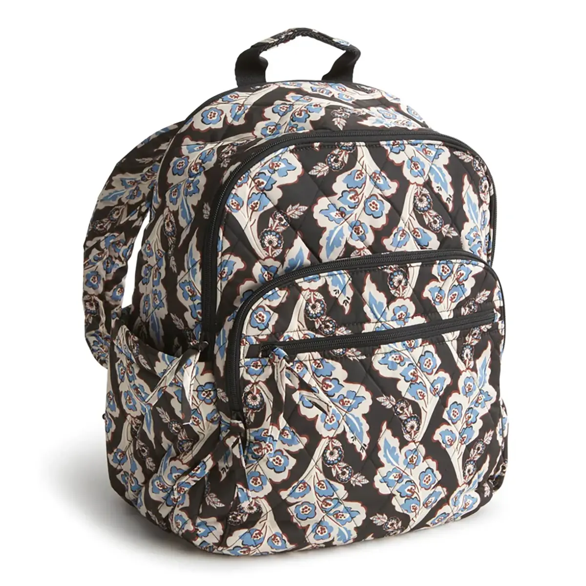 Vera Bradley Bancroft Backpack - Calyx + Quill Black