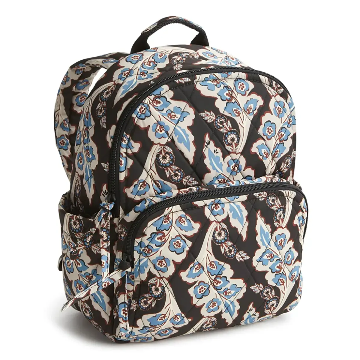 Vera Bradley Small Banbury Backpack - Calyx _ Quill Black