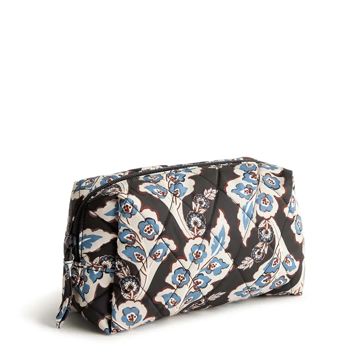 Vera Bradley Medium Cosmetic bag - Calyx + Quill Black