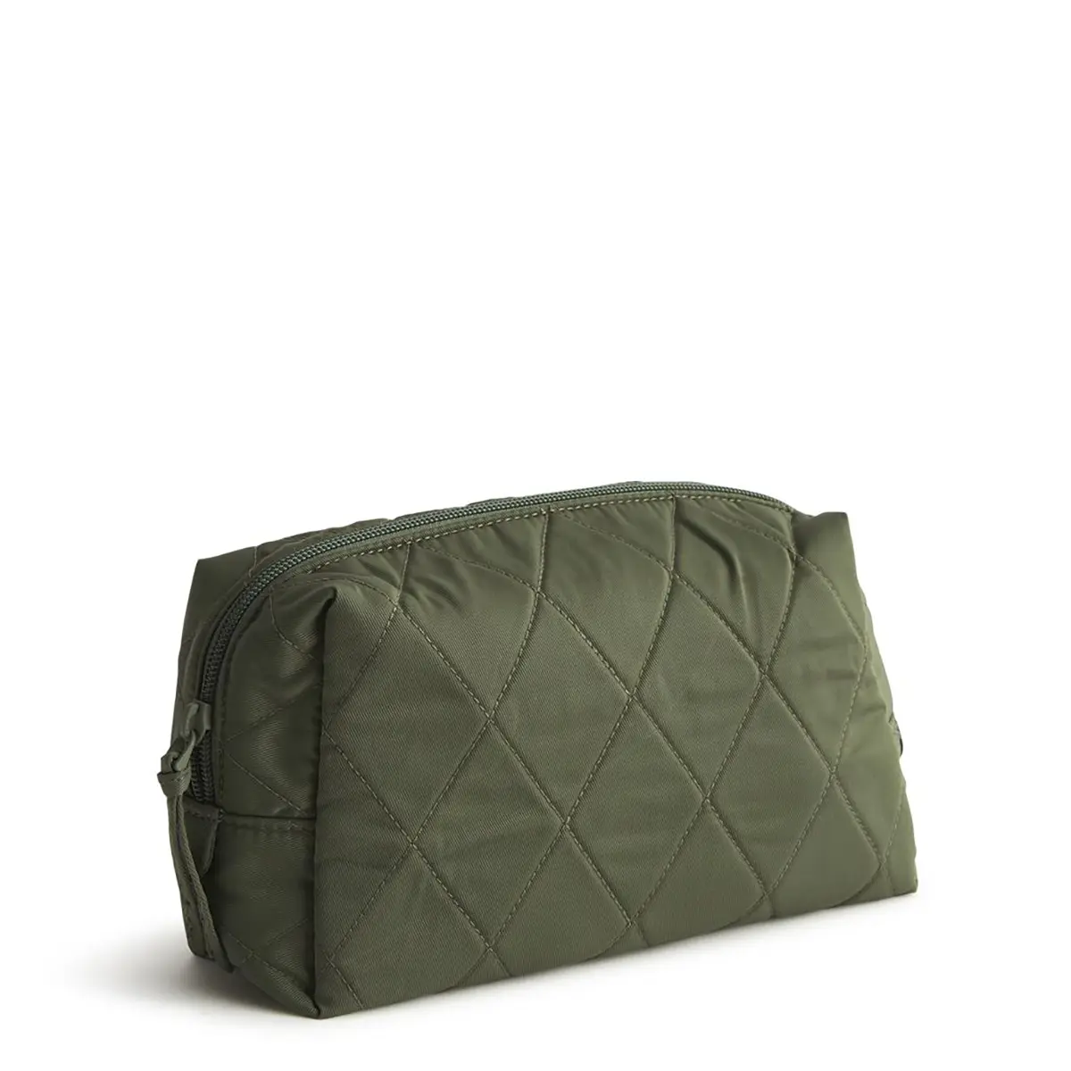 Vera Bradley Medium Cosmetic - Bronze Green