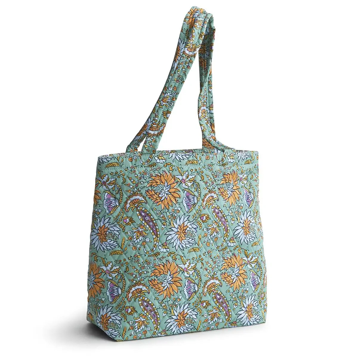 Vera Bradley Tote - Gemstone Paisley