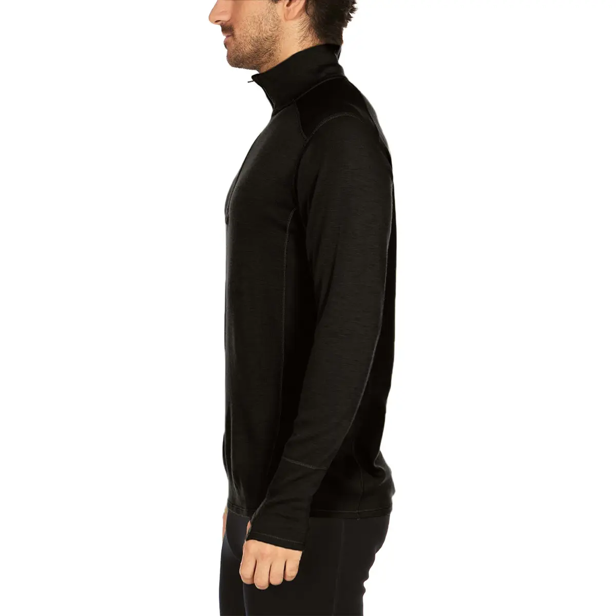 Minus33 isolation Midweight 1/4ZIP シャツ Minus 33 Men's Midweight Isolation 1/4 Zip : Vermont Gear