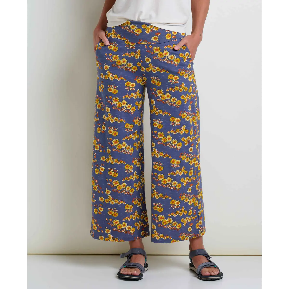 Toad&Co Women's Chaka Wide Leg Pant