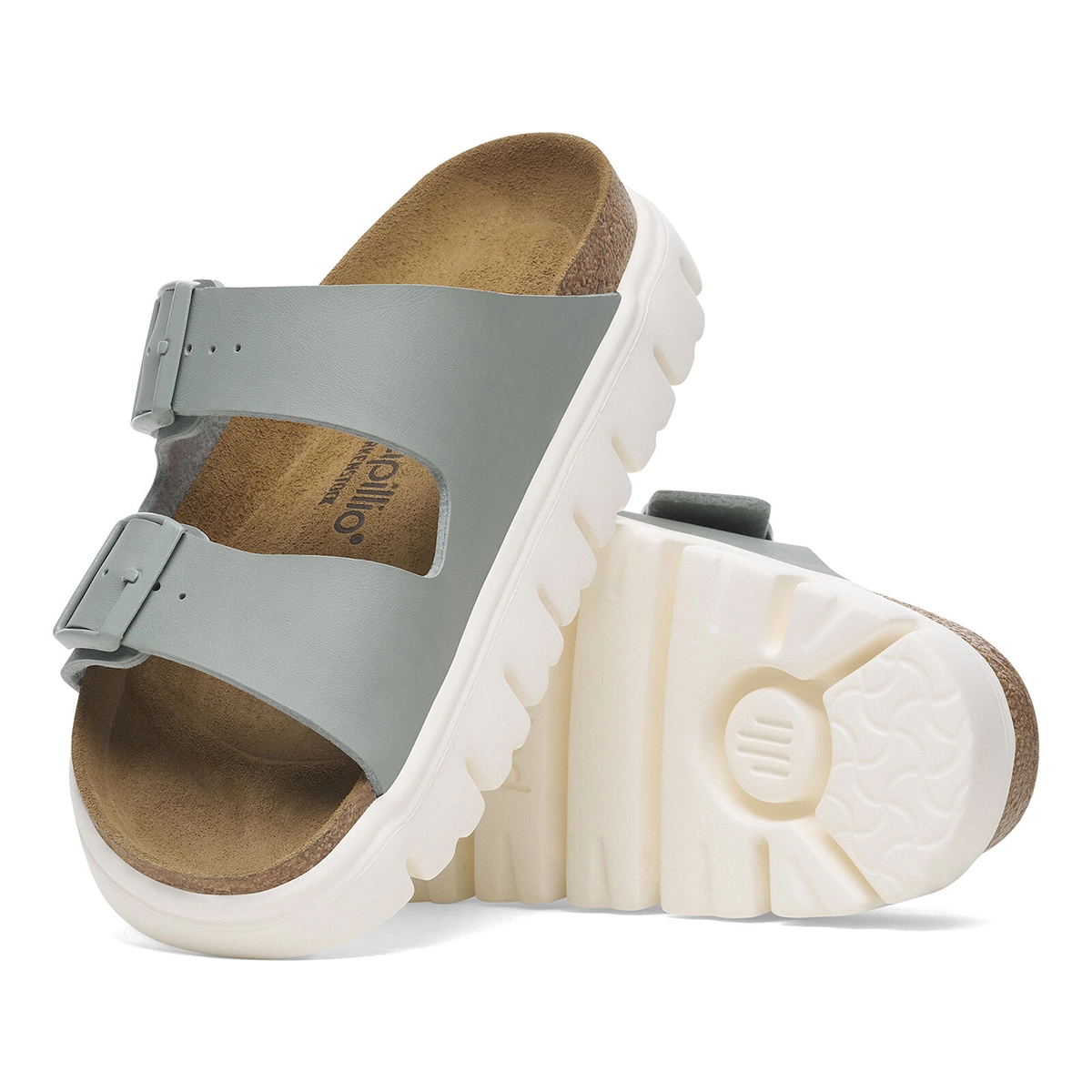 Birkenstock Women's Arizona Chunky - Pure Sage : Vermont