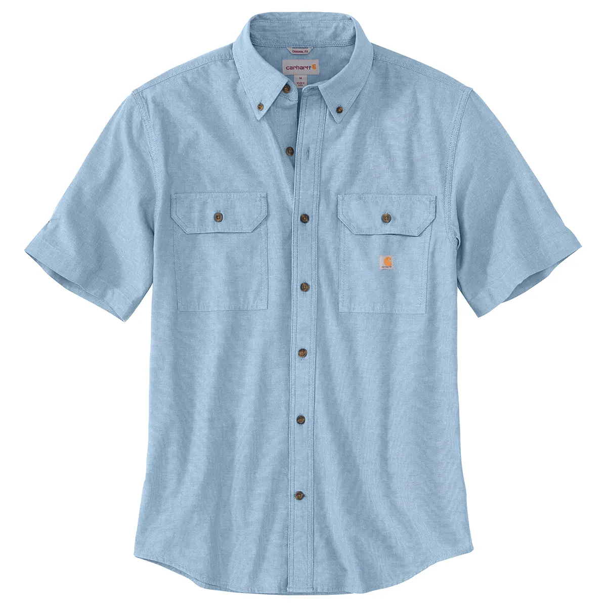 Carhartt Men's Midweight Chambray SS Shirt