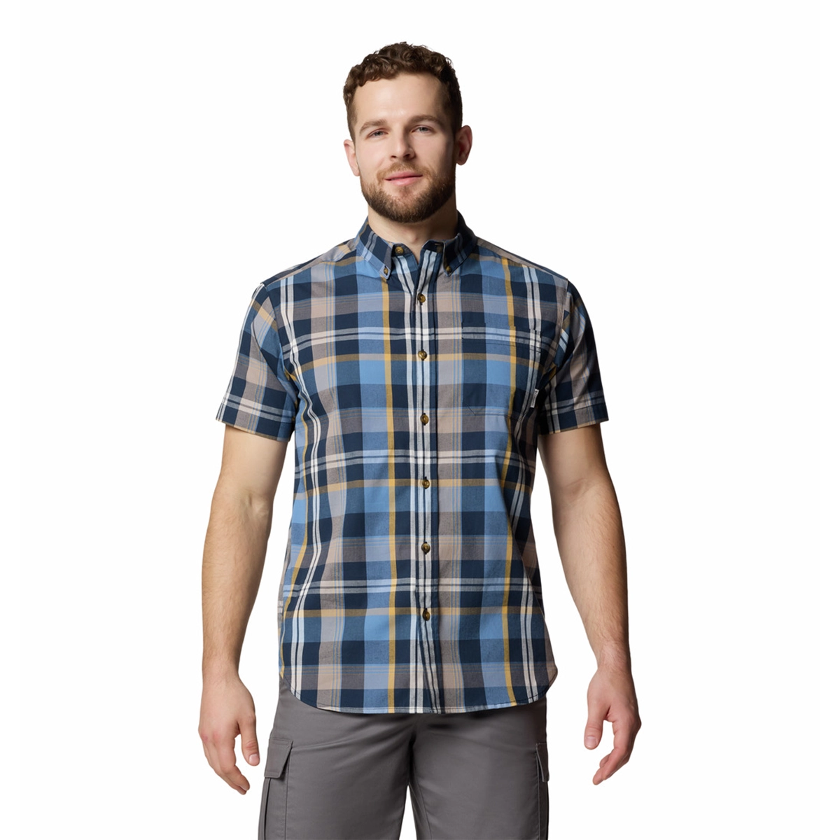 Columbia Men's Rapid Rivers II SS Shirt
