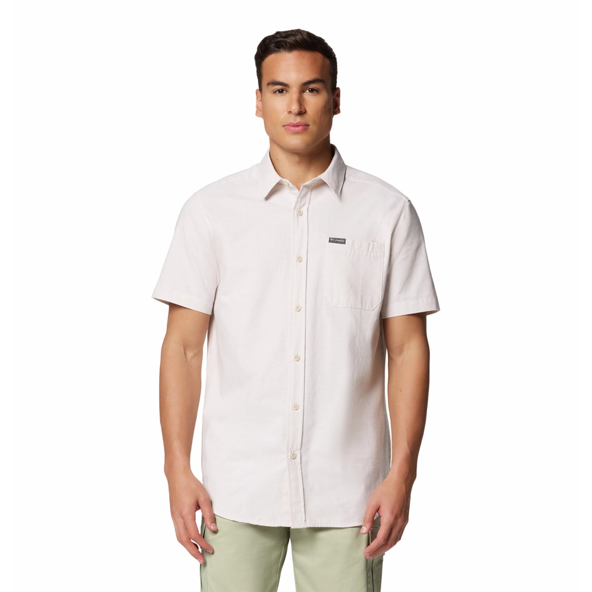 Columbia Men's Rapid Rivers&trade; Novelty Short Sleeve Shirt