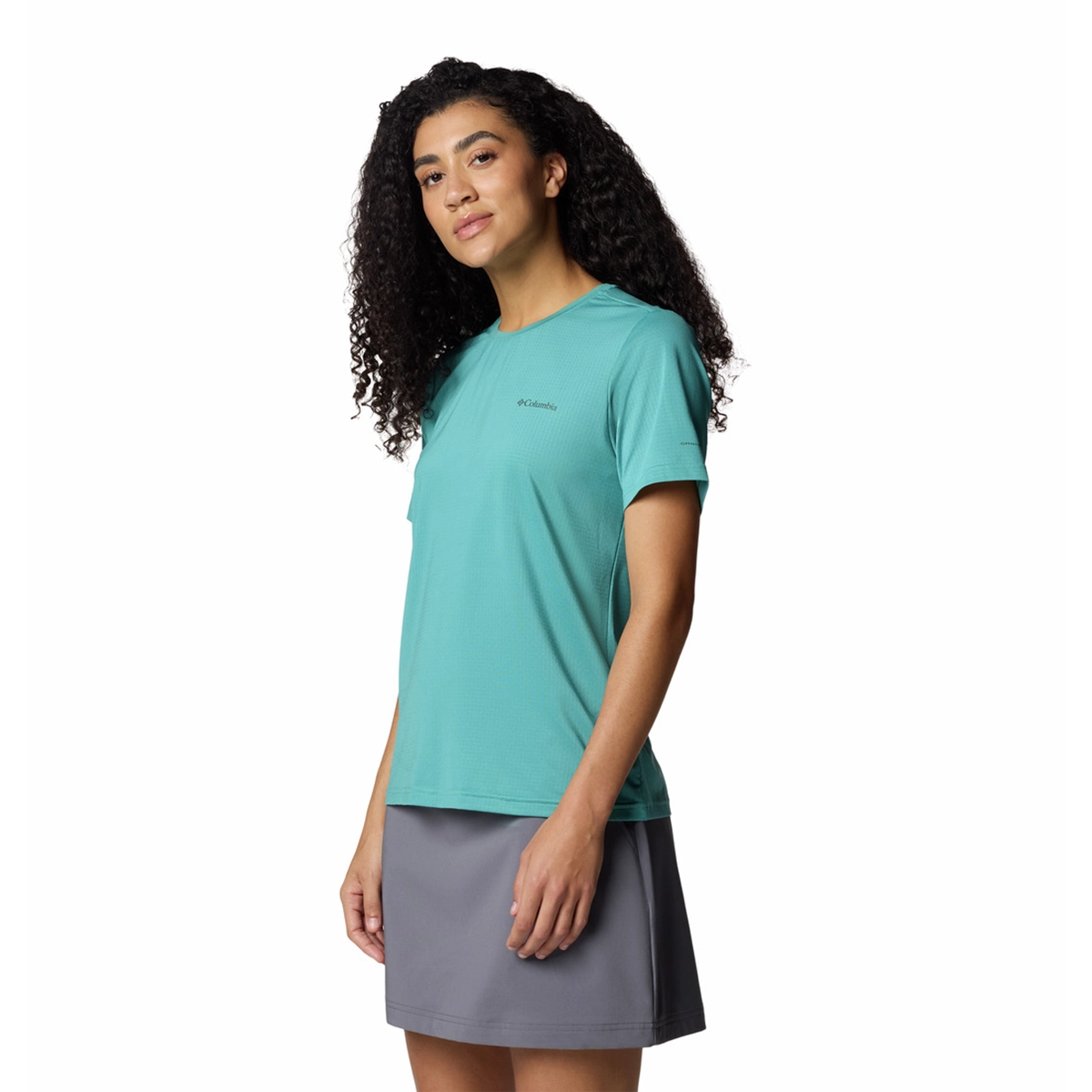 (取寄) コロンビア レディース ワイルド スプリングス ショート スリーブ Columbia women Wild Springs Short Sleeve Teal Amazon.com: Columbia Women's Standard Wild Springs Short