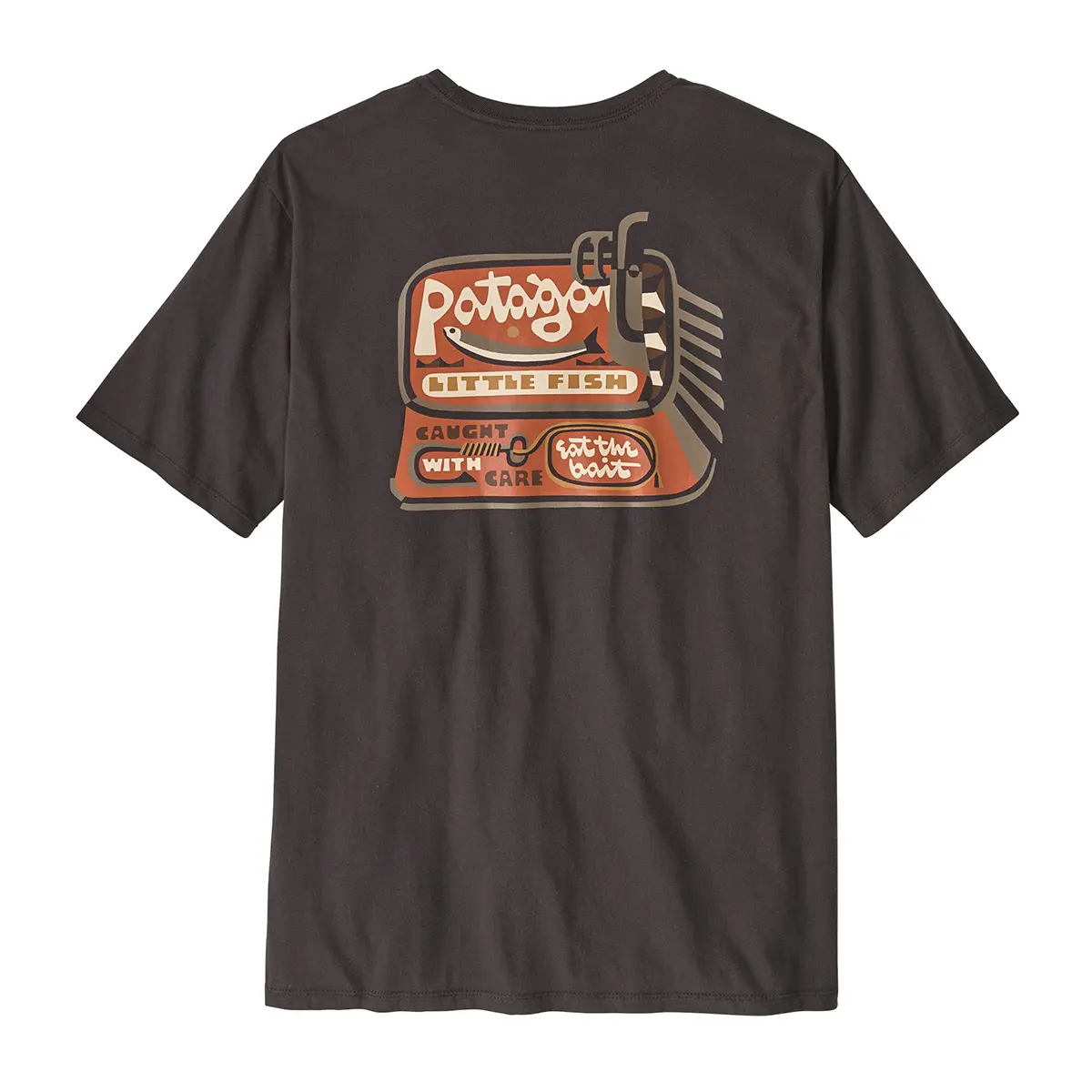 ◆Patagonia◆ Men's Aquatic Action Organic T-Shirt 37801Q5 Patagonia Men's Aquatic Action Organic Cotton T-Shirt