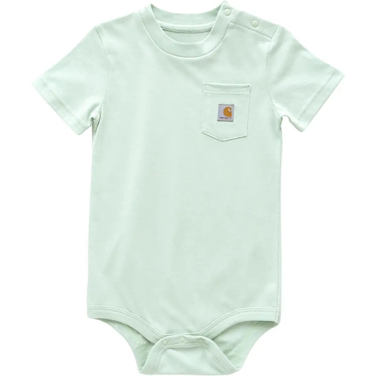 Carhartt Kids Short Sleeve Pocket Bodysuit
