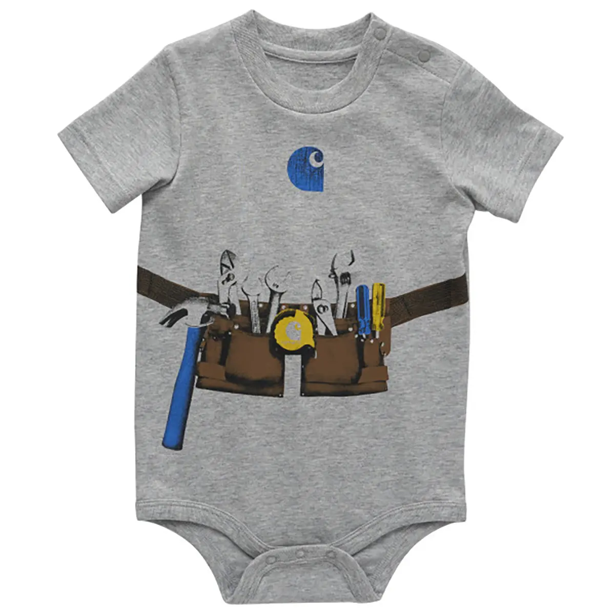 Carhartt Kids Short Sleeve Toolbelt Bodysuit