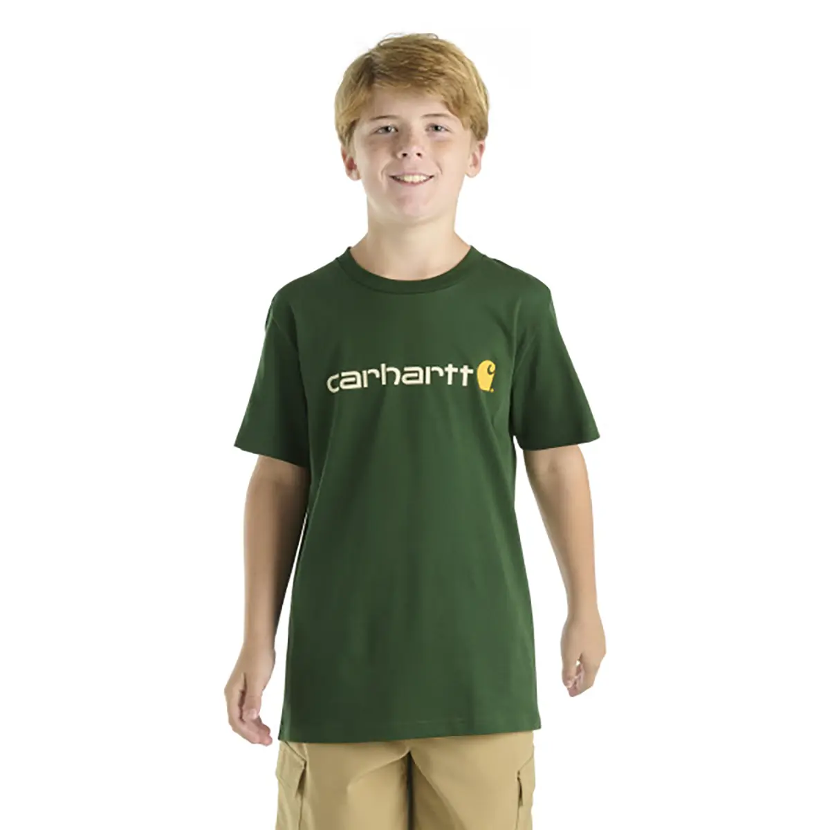 Carhartt Short Sleeve Logo T-Shirt