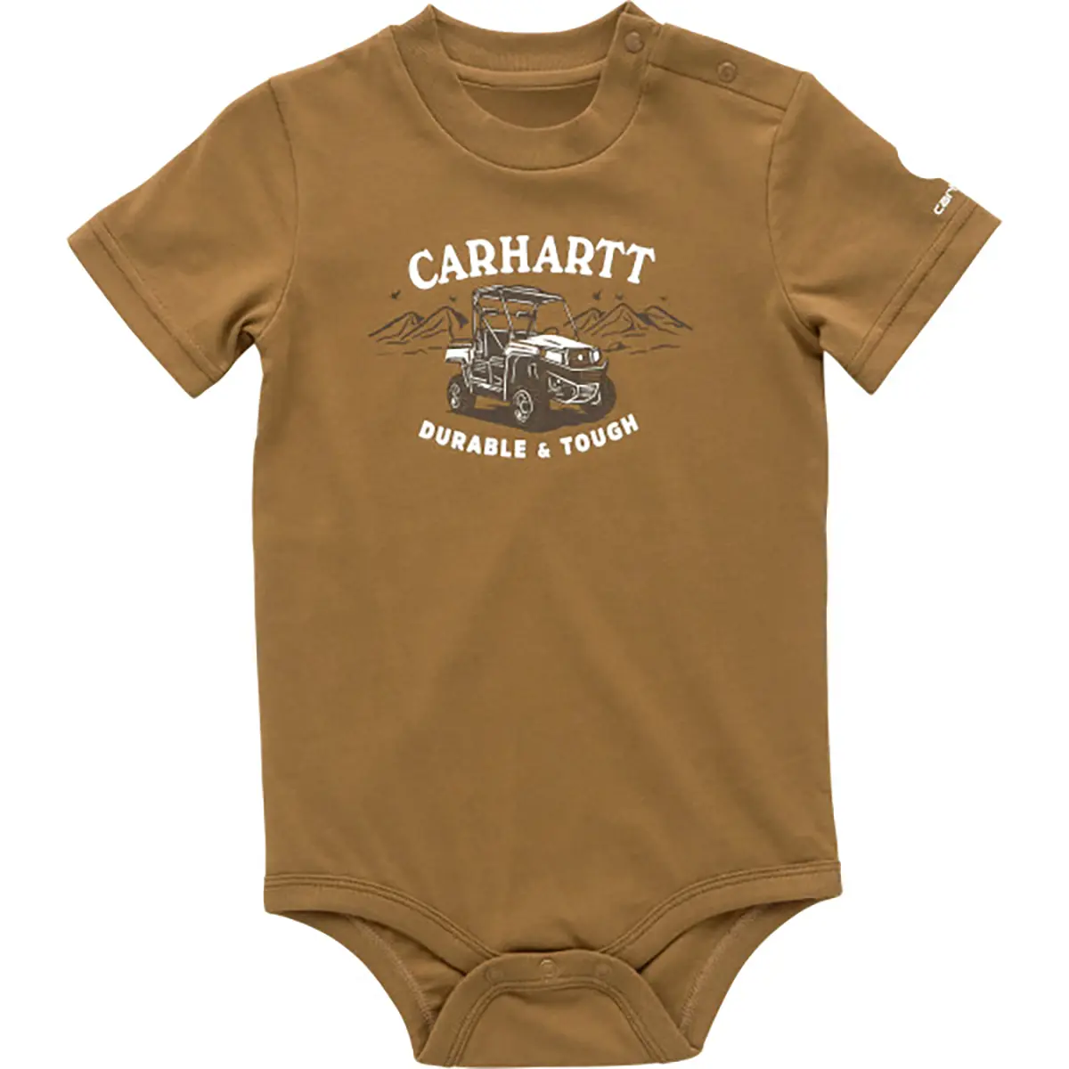 Carhartt Kids Short Sleeve Tough Bodysuit