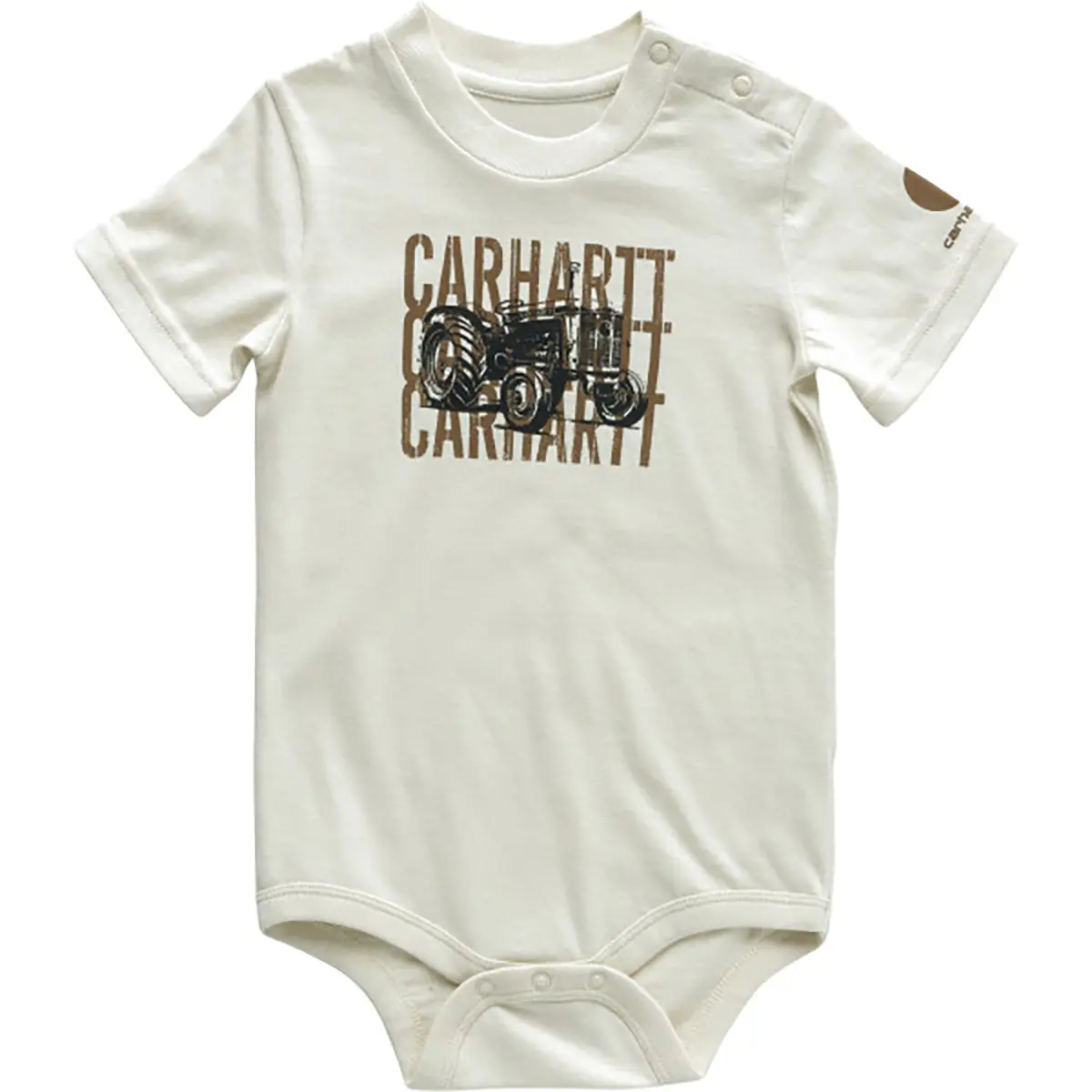Carhartt Kids Short Sleeve Tractor Bodysuit