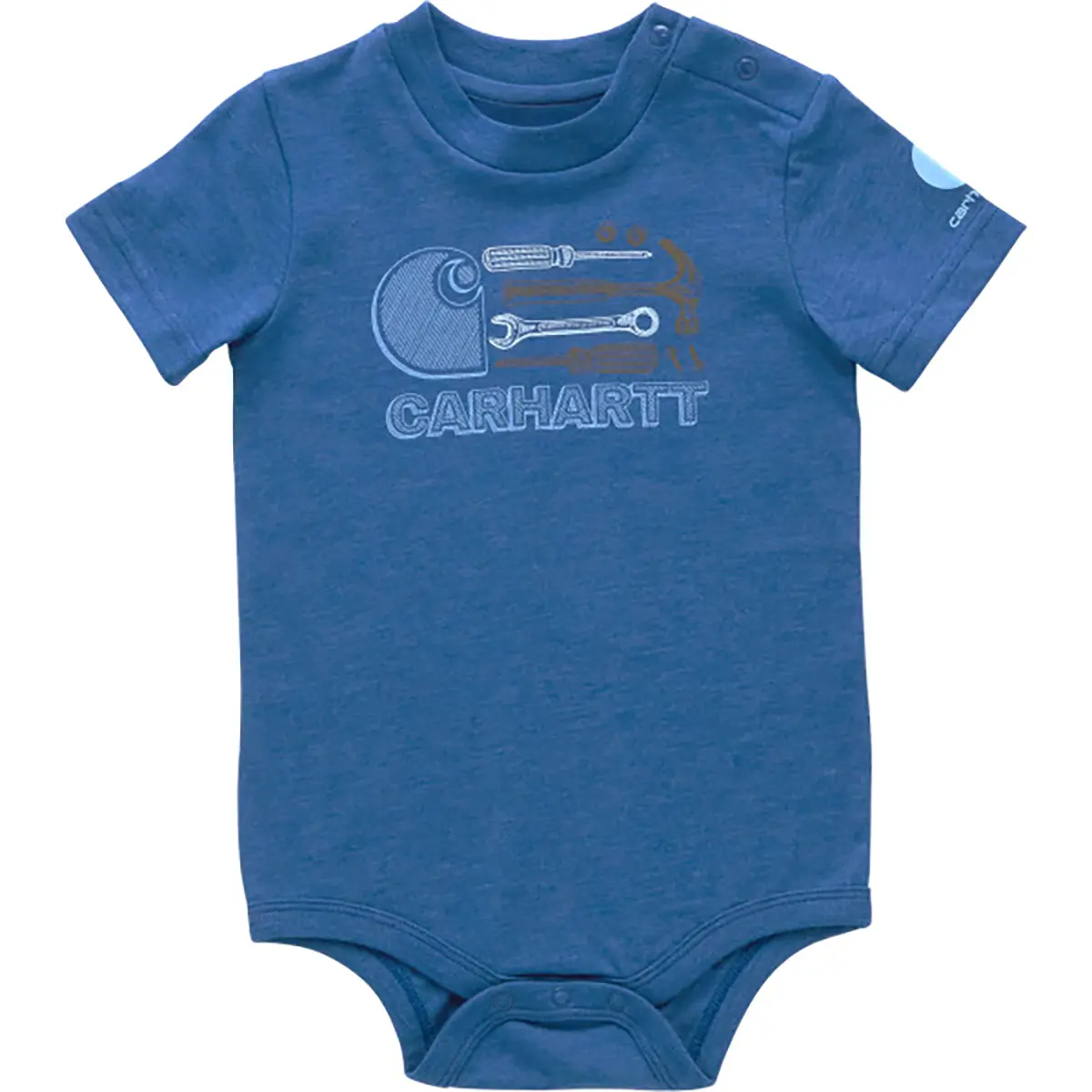Carhartt Kids Short Sleeve Tools Bodysuit